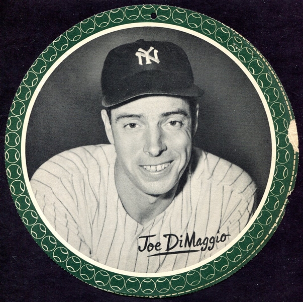 1950 All-Star Pinup Joe DiMaggio