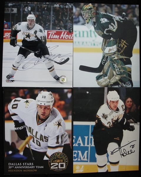 Dallas Stars Hockey Autographs