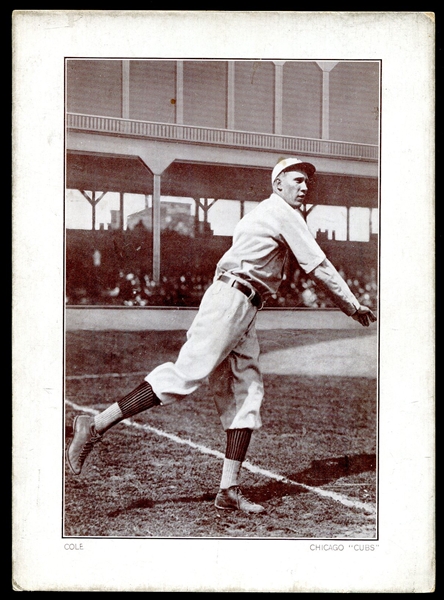 Plow Boy Tobacco King Cole Chicago Cubs 