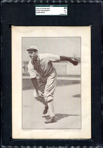 Plow Boy Tobacco Patsy Dougherty White Sox SGC 45