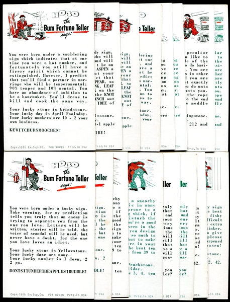 1966 Hobo Exhibits Complete Set of 16