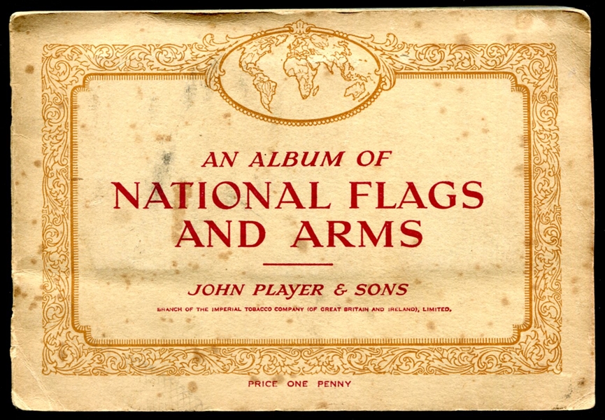 1936 John Player Complete Album National Flags and Arms