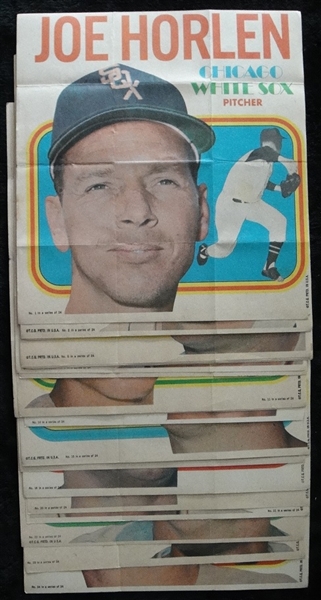 1970 Topps Baseball Posters Complete Set of 24