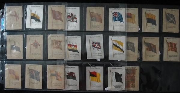 Flag Silk Collection of 75 Different