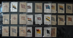 Flag Silk Collection of 75 Different