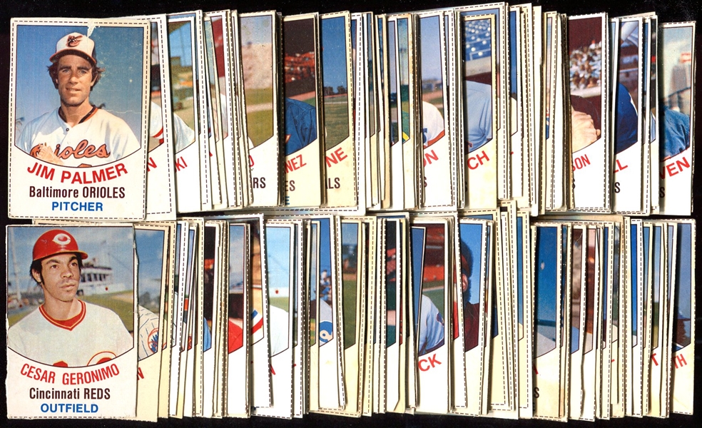 1977 Hostess Complete Set of 150