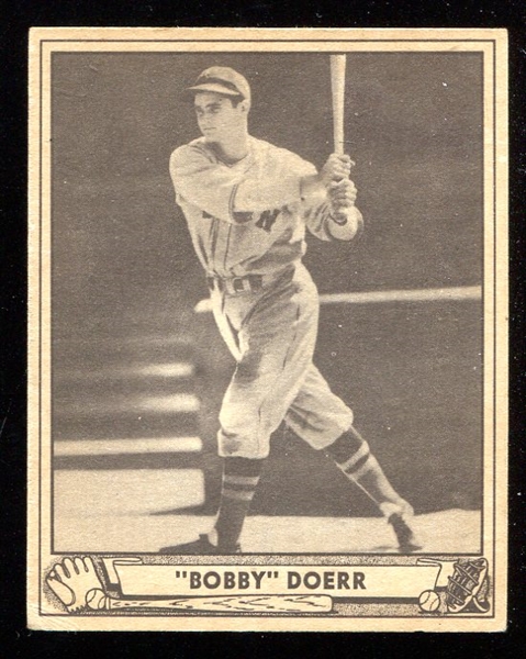 1940 Play Ball #38 Bobby Doerr