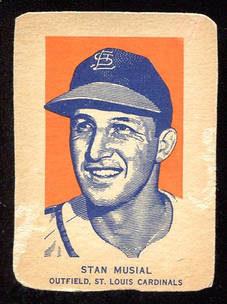 1952 Wheaties Stan Musial Portrait