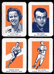 1952 Wheaties 4 Mixed Sports 