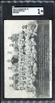 1906 V. O. Hammon Chicago White Sox Postcard SGC 10