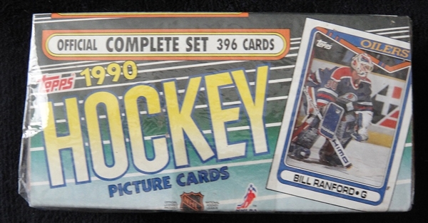 1990 Topps Hockey Factory Sealed Set