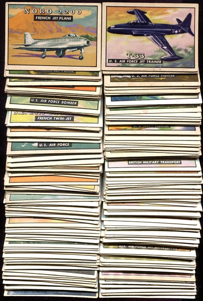 1952 Topps Wings Complete Set of 200