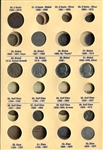 U.S. Type Albums With Coins