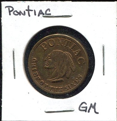 Pontiac Token