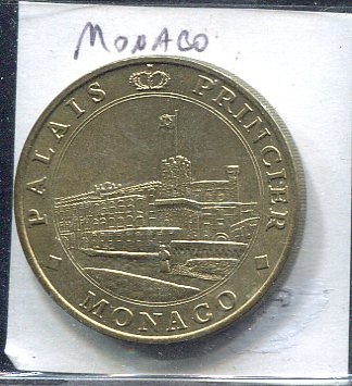 Monaco Palais Princier Medal