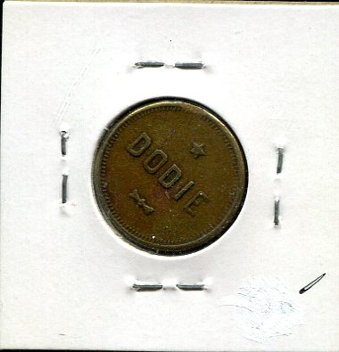 Dodie 5 Cent Trade Token