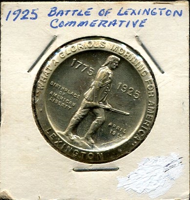 1925 150th Anniversary of Battle of Lexington Medal