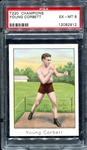 T220 Champions Young Corbett PSA 6