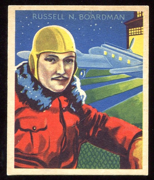 1934 Sky Birds #28 Russell N. Boardman