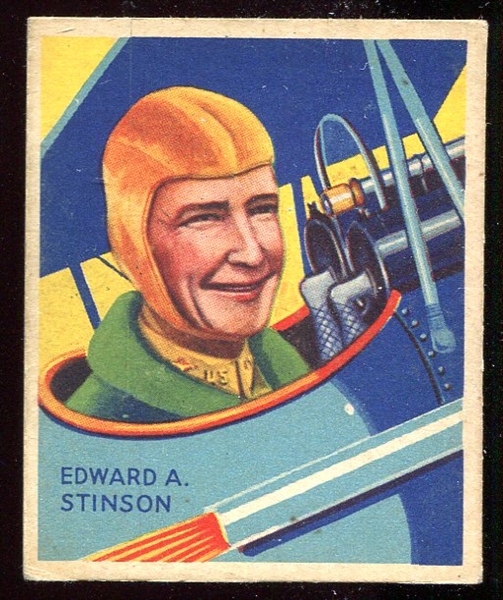 1934 Sky Birds #39 Edward A. Stinson