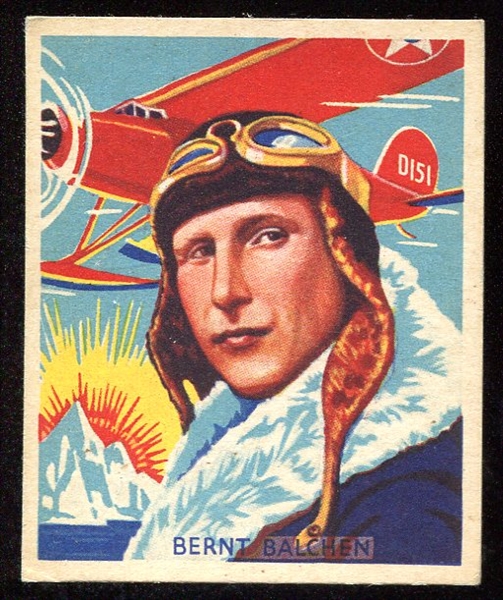 1934 Sky Birds #40 Bernt Balchen