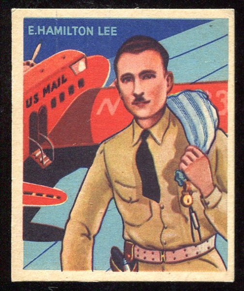 1934 Sky Birds #45 E. Hamilton Lee