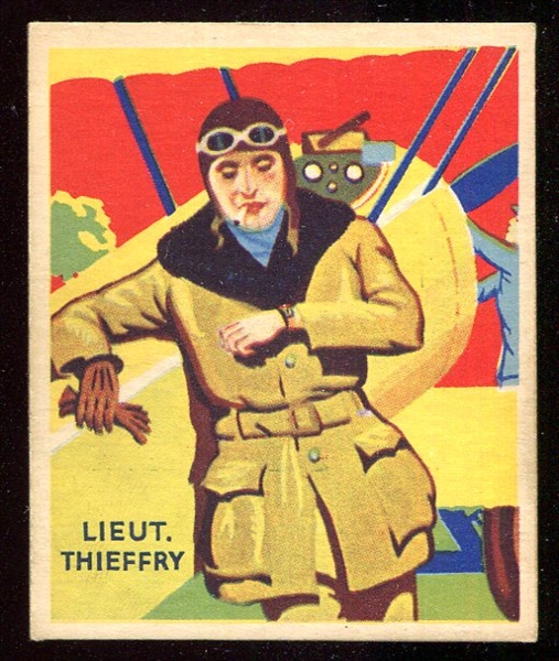 1933 Sky Birds #3 Lieut. Thieffrey