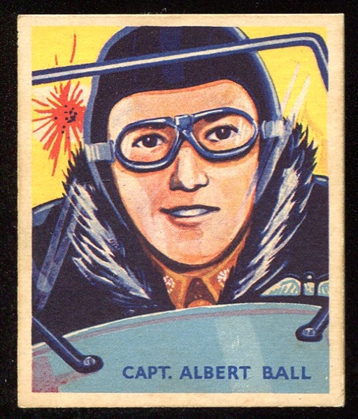 1933 Sky Birds #4 Capt. Albert Ball