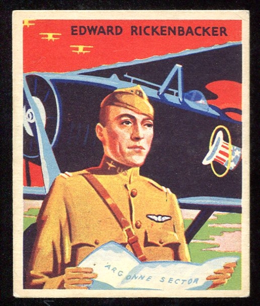 1933 Sky Birds #20 Edward Rickenbocker