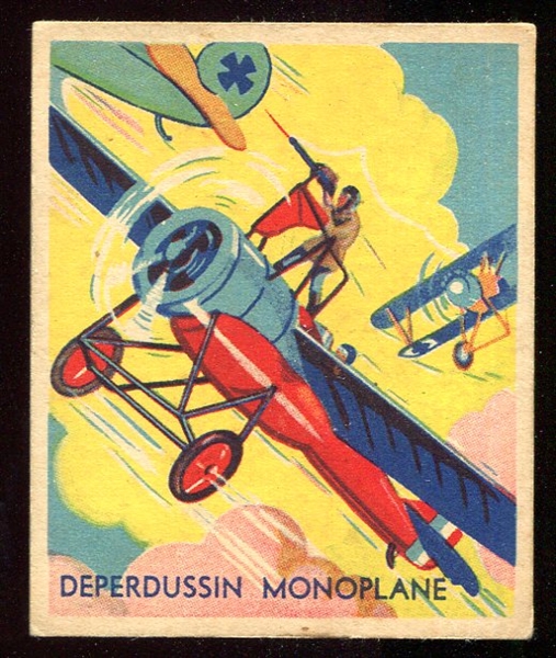 1934 Sky Birds #64 Deperdussin Monoplane