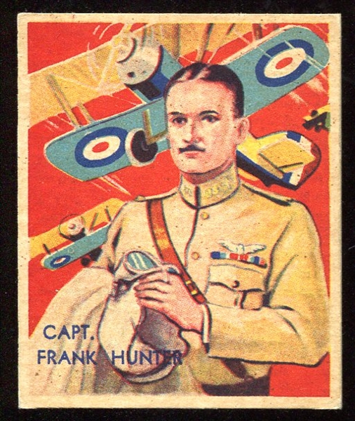 1934 Sky Birds #70 Capt. Frank O. D. Hunter