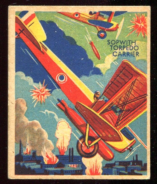 1934 Sky Birds #105 Sopwith Torpedo Carrier