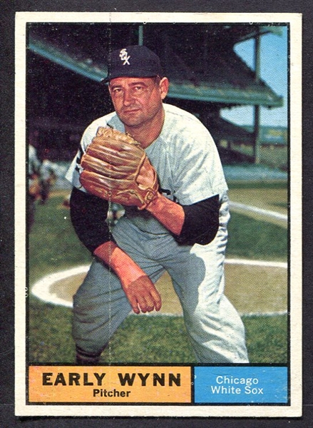 1961 Topps #455 Early Wynn