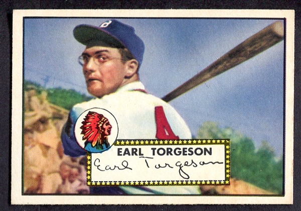 1952 Topps #97 Earl Torgeson Ex+