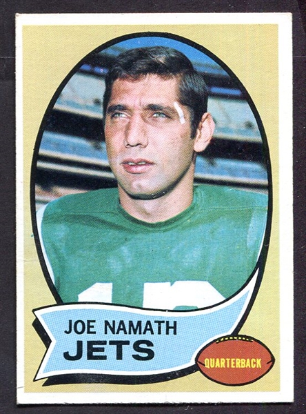 1970 Topps #150 Joe Namath