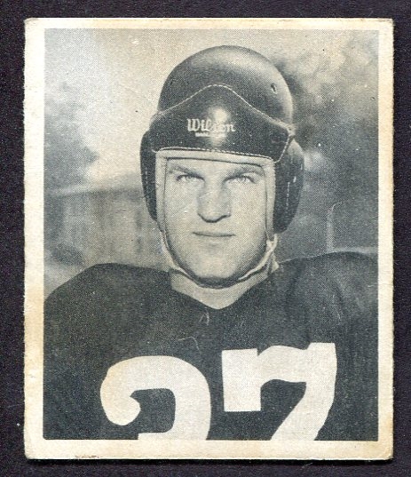 1948 Bowman #1 Joe Tereshinski Rookie Card