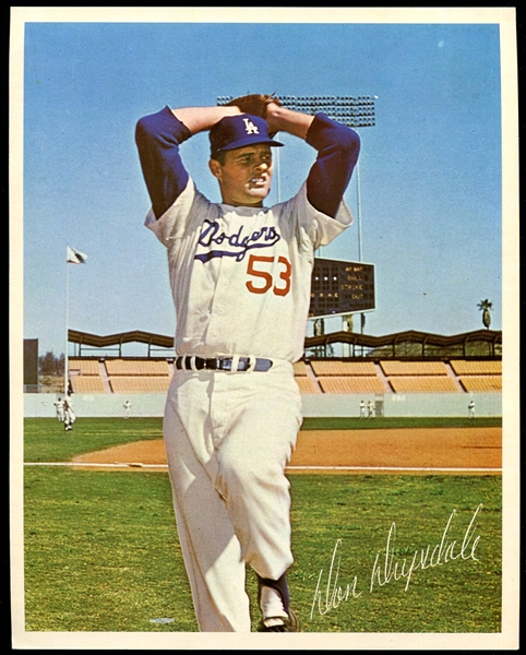 1960s Don  Drysdale Premium