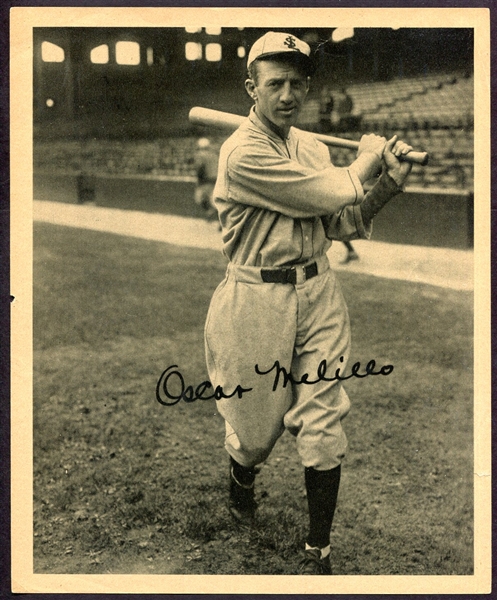 1934 Butterfinger Oscar Melillo St. Louis Browns