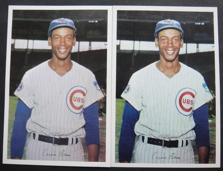 1969 Jewell Food Chicago Cubs Lot of 10 w/Banks