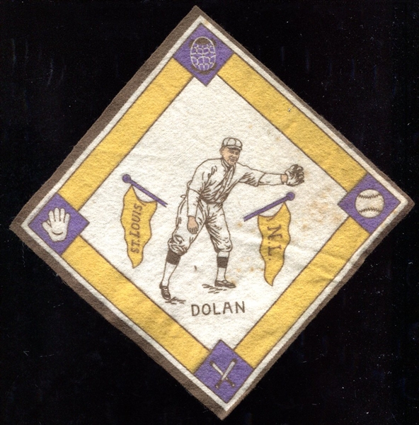 1914 B18 Blanket Dolan Yellow Pennants