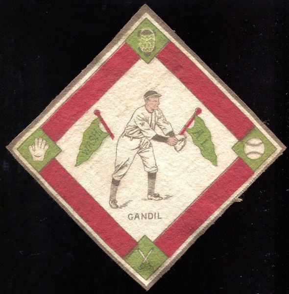 1914 B18 Blanket Gandil Green Pennants