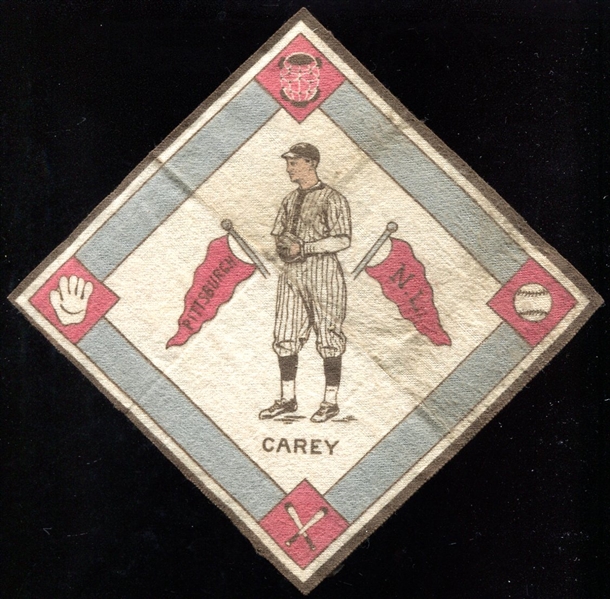 1914 B18 Blanket Carey Red Pennants