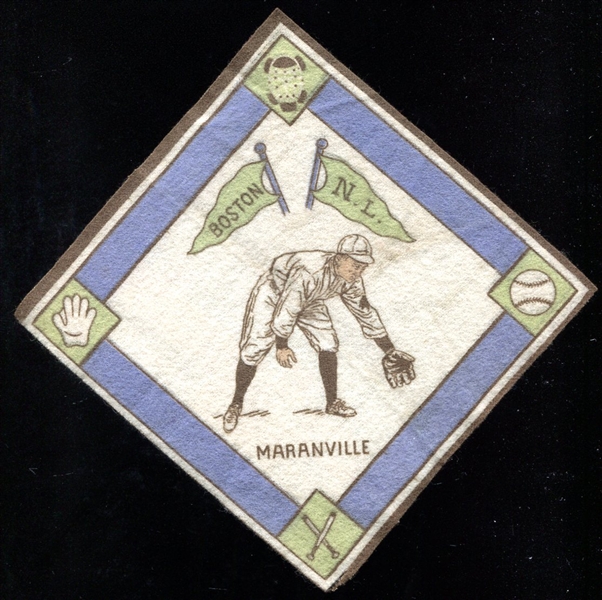 1914 B18 Blanket Maranville White Infield