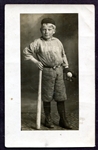 Early 20th Century CyKo Child Baseball Player RPPC