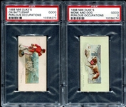 N86 Dukes Perilous Occupations 2 PSA Graded