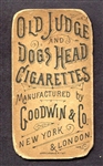 N166 Occupations for Women Old Judge and Dog Head Sailor