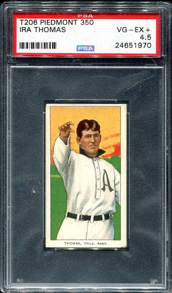 T206 Thomas Philadelphia As PSA 4.5