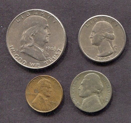 U. S. Coins 1930s & 40s