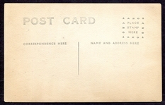 1904-18 AZO Football Player Post Card Bill Bailey