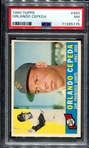 1960 Topps #450 Orlando Cepeda PSA 7